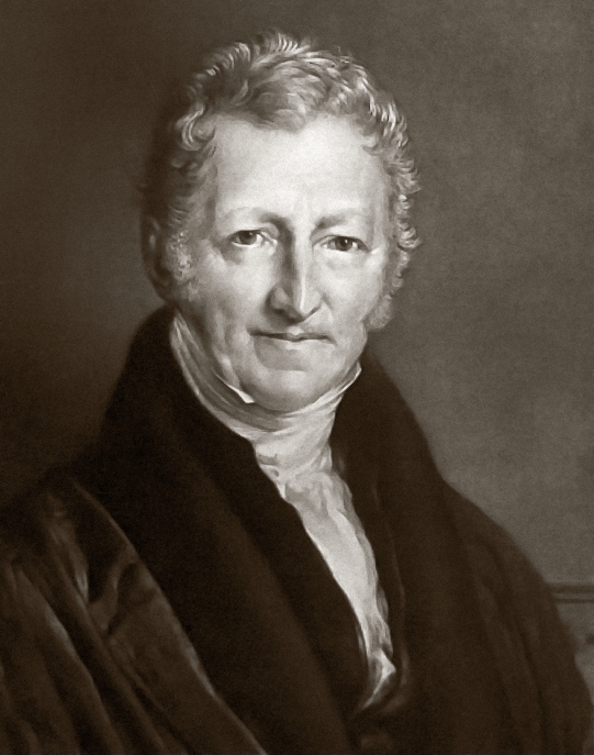 Essay on the principle of population by Thomas Malthus 1826
