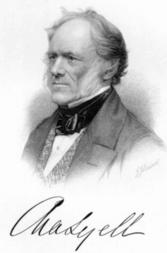 Portrait of Charles Lyell(1797-1875), Scottish lawyer, geologist