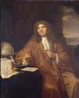 Portrait of Antonie van Leeuwenhoek by Jan Verkolje