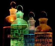 Chemical Flasks by Joe Sullivan
