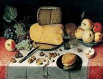 Stilleben by Floris van Dyck