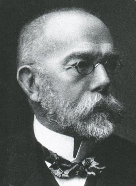 Photo of Dr. Robert Koch
