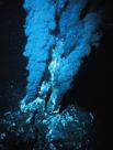 Black Smoker at Mid-Ocean Ridge Hydrothermal Vent